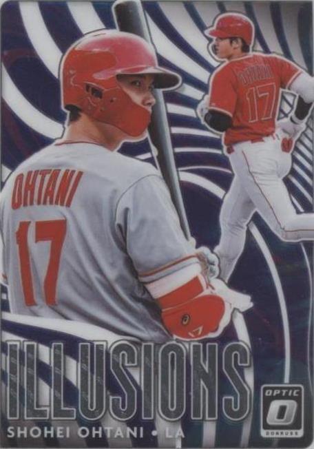 2020 Panini Donruss Optic - Shohei Ohtani #OI-13 - 1 of 1