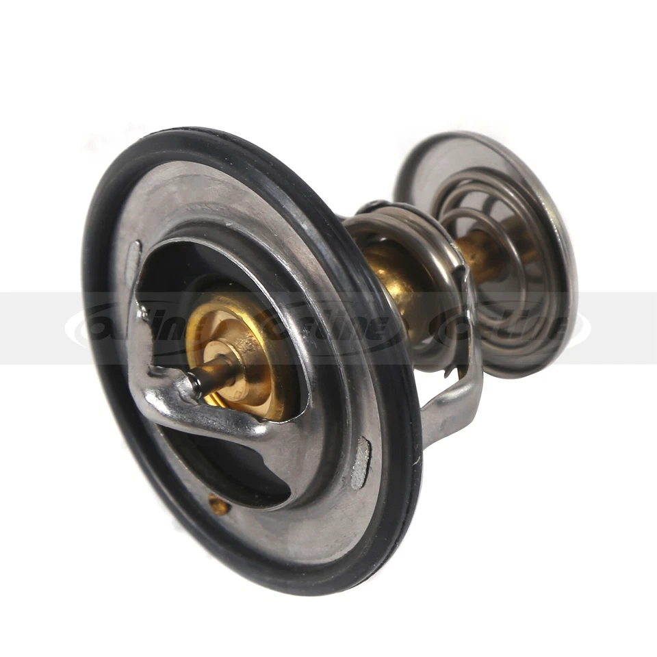 Termostato de refrigerante de motor para 96-03 Ford F-250 F-350 F-450 Excursion E-350 E-450 Foto 3 de 4