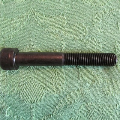 Din 912/12.9 M 10x1,25x70  Feingewinde Innensechskantschraube 1 Stück NEU