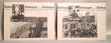 2~Vintage Picture Postcard Of~Court House & Bridges, Dubuque, Iowa. #-2824