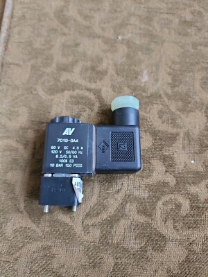 NEW K0200GAXR-AA Automatic Valve  7019-9AA 120v 150 PSIG 100% ED