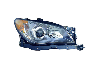 For Impreza 2006 06 Hawk Eyes Head Light Lamp With Bulb Passenger Side Right