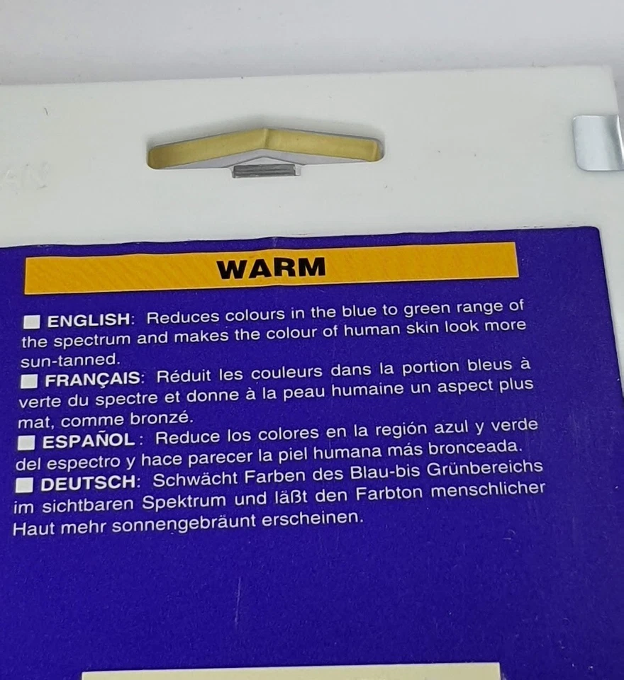 Hoya 72mm Warm Warming Color Correction Glass Lens Filter Japan 72 mm E72 Japan - Image 4 of 4