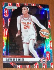 2024 Panini WNBA Prizm Basketball DeWanna Bonner Logo Variation SP Card