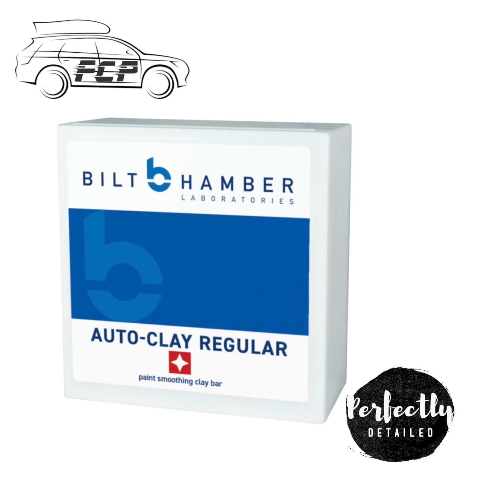 BILT HAMBER AUTO-CLAY REGULAR 200g REMOVES SURFACE CONTAMINATION DETAILING CLAY