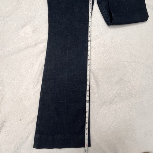 Women’s Wrangler Retro Mae Wide Leg Trouser Jeans Dark Blue Size 30X32 - Picture 9 of 9