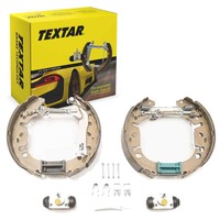 Bremsbackensatz Fiat Grande Punto/Linea 05-11 Kpl. MIT Zylindern