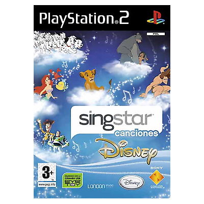 Singstar Canciones Disney PS2 (SP) (PO2385) - Imagen 1 de 1