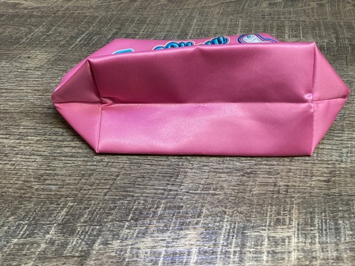 Clinique "Glow" Cosmetic Bag, Makeup Travel Pouch - Picture 3 of 9