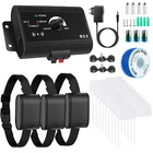 Underground Electric Dog Fence System For 3 Dogs Pet Containment Shock Collars