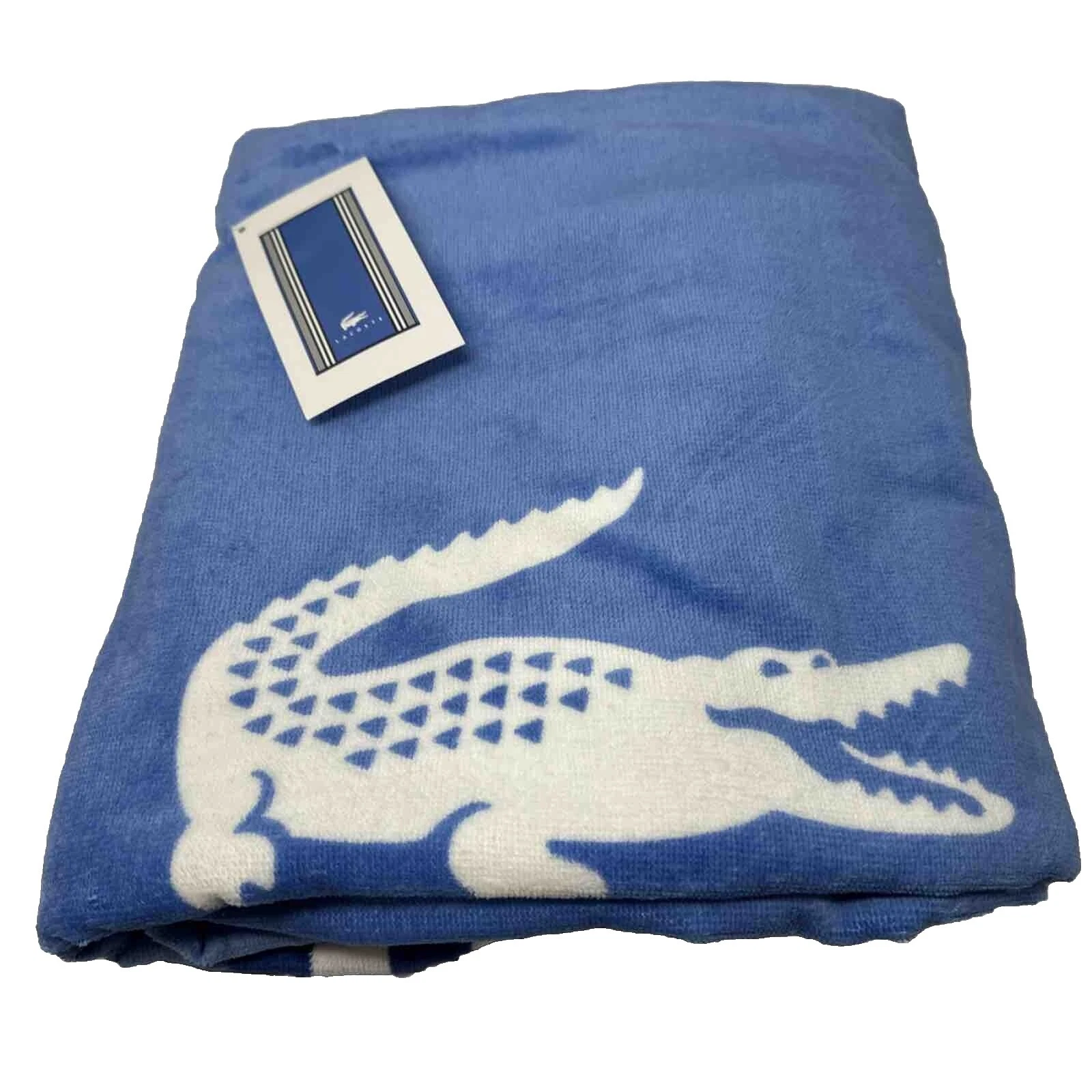 Lacoste 100% Cotton Bath Beach Towels