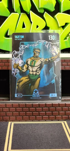 Bo Jackson Battle Arena Battlefoil Ice - Taze'Em Jayson Tatum 130