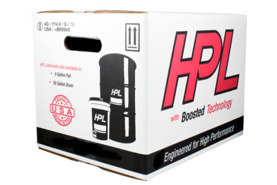 HPL Synthetic Performance Motor Oil 10W40 Case of 12 Quarts HPL1040-C