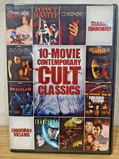 10 Movie Contemporary ~ Cult Classics ~ DVD ~ Over 14 Hours