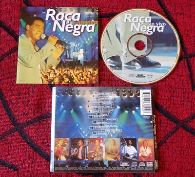 RAÇA NEGRA **  Ao Vivo ** ORIGINAL 1999 BRAZIL CD