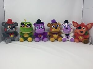 fnaf 6 lefty plush