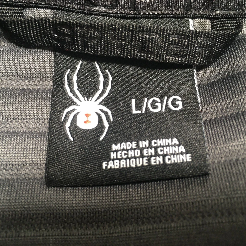 Spyder S16522 Venom Full-Zip Polar Jacket Coat Large Gray Grey Womens L Ladies - Image 3 of 4