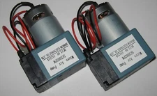 2 X 12 V DC Single Diaphragm Head Pressure / Vacuum Pump - 10 L/min - 29 PSI max