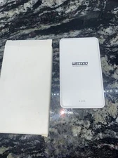 WECODO slim portable charger 5000 mAh power bank w/led indicator