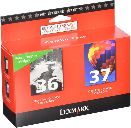 Buy Lexmark 18C2229 36 \u0026 37 X3650 X4650 