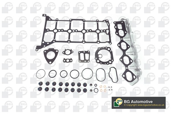 Dichtung Set, Zylinder Kopf FüR Ford Focus Galaxy Kuga Mondeo Transit 2.0-image