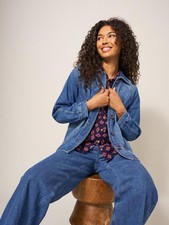 White Stuff Women's Eden Denim Jacket