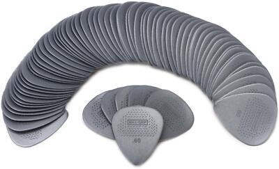 Dunlop 449R060 Nylon Max-Grip Standard Guitar Picks .60mm 72-pack