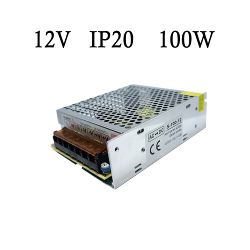 DC 12V Netzteil LED 15-600W Trafo Schaltnetzteil Adapter led driver Streifen. - Bild 44 von 90