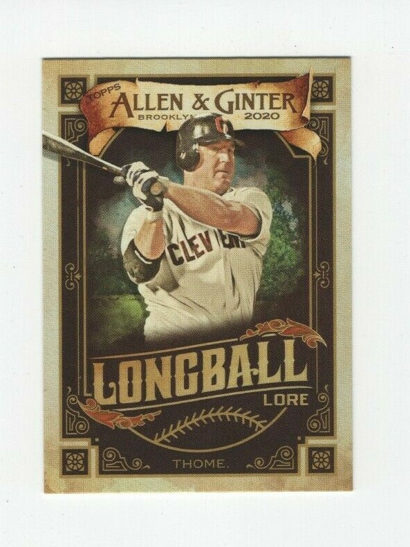 2020 Topps Allen & Ginter LONGBALL LORE ALBERT PUJOLS LOS ANGELES