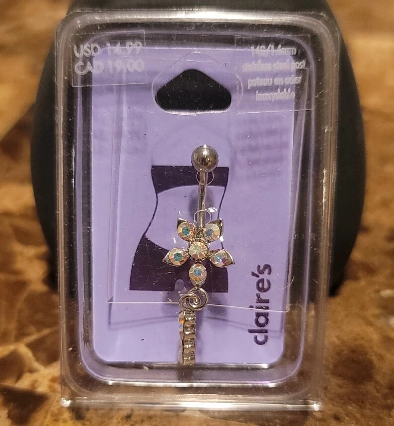 How much is a belly button piercing at hotsell claire's