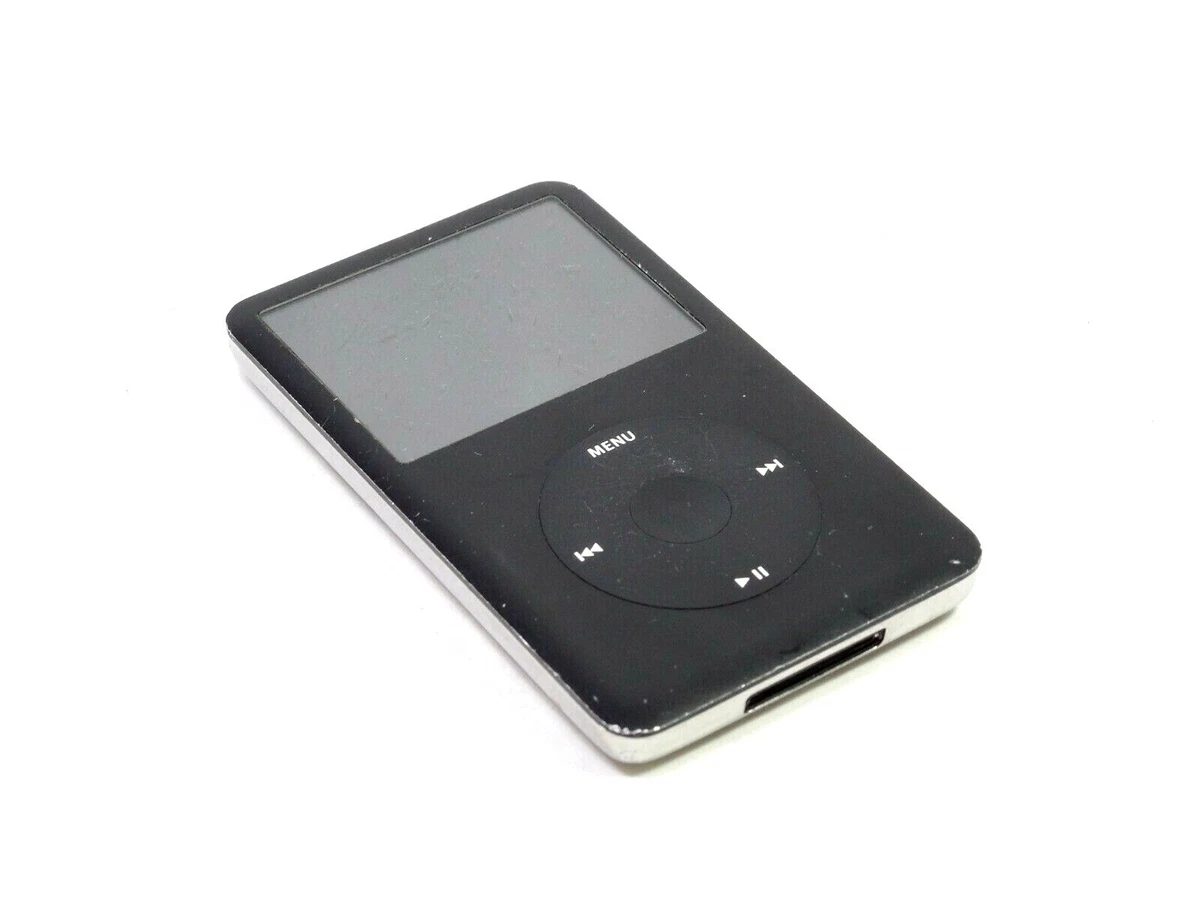 Apple iPod A1238 Classic 6th Gen Black 80GB MB147LL Ipod ONLY