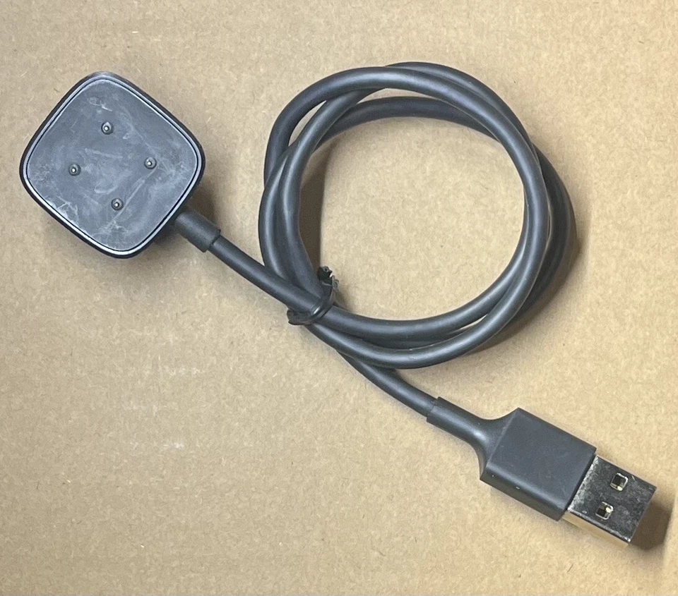 Fitbit Sense and Versa 3 Docking Station Charging Cable - Image 3 of 4