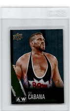 2021 Upper Deck AEW All Elite Wrestling Rainbow Foil Parallel  Colt Cabana