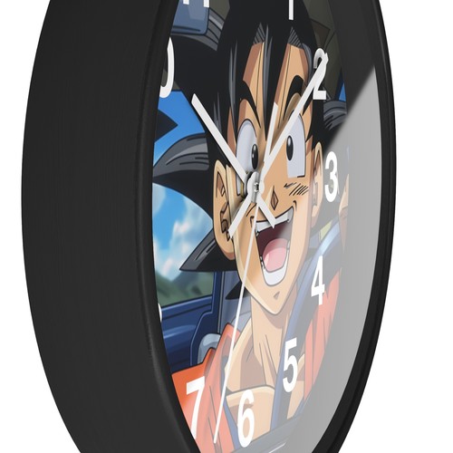 Anime Wall Clock - Fun Room Design, Kid's Room Decor, Anime Gift for Fans, - Picture 10 of 10