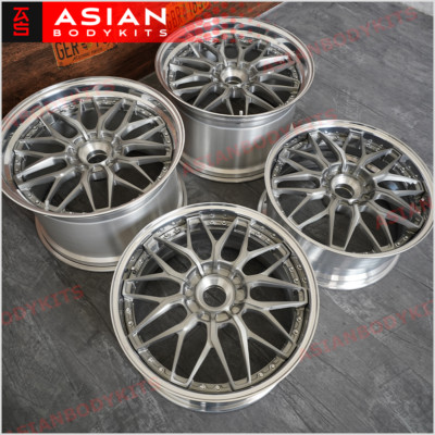 1 pc of Forged Wheel Rim Center Lock 2-3 PIECE for PORSCHE 911 991 992 997 GT3