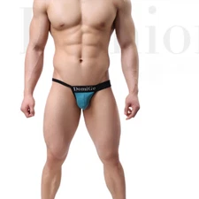 Stylish Men's Thongs Gay Sexy G-string Panties Sissy Jockstrap Men's Underwear