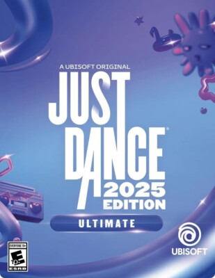Just Dance 2025 Ultimate Edition XBOX-CODE (Shipping ONLY)
