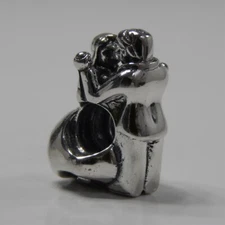 New Authentic Pandora Charm First Dance Sterling Silver Bead 791396 