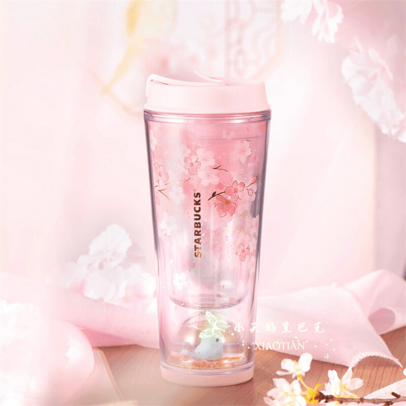 Starbucks Love Heart Keychain Pink ★送料込 s-l1200.png
