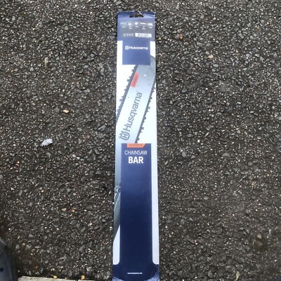 Husqvarna X-Force Chainsaw Bar 325" 1.5mm H25 motorsäge 50cm | eBay UK