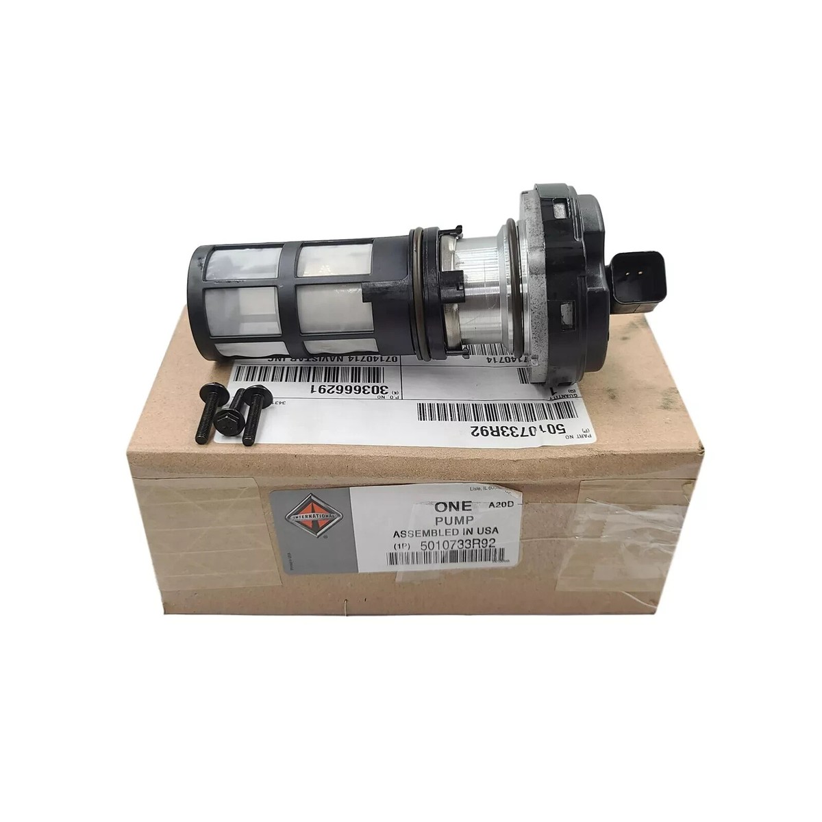 OEM INTERNATIONAL ELECTRIC FUEL PUMP 1891305C94 5010733R92 $900+