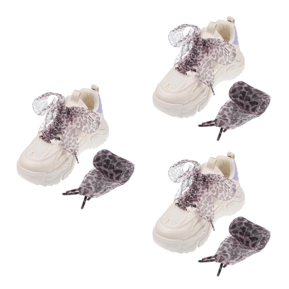 APL Confezione 3 Lacci Allargare Tempi Scarpe Per Scarpe Da Ginnastica Adulti Lavoro