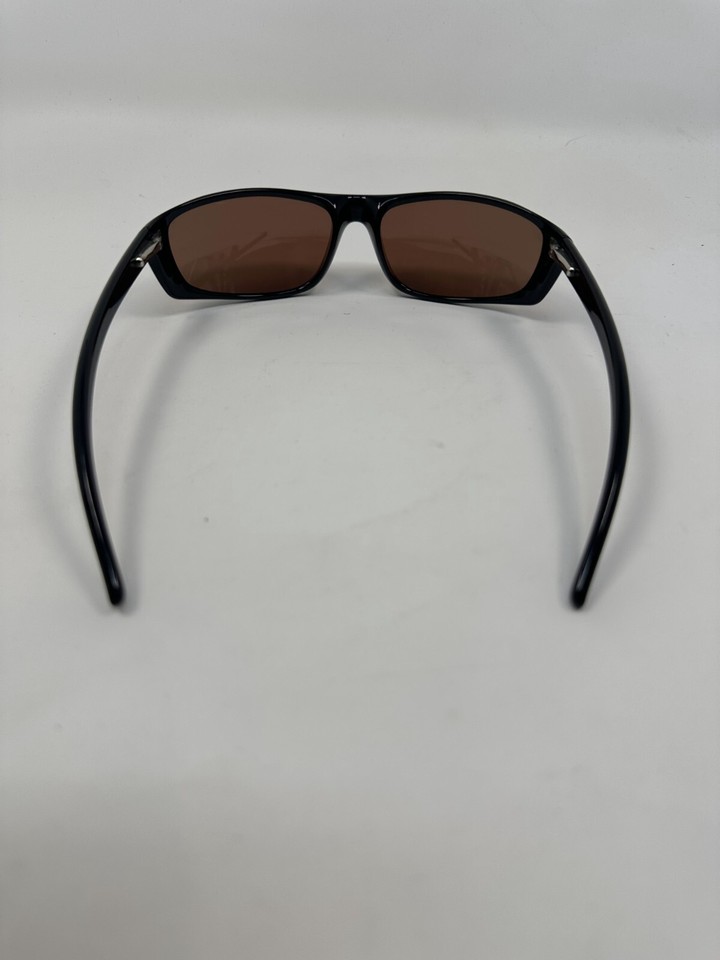 Hobie Eyewear Venice Black Frame Maroon Polarized Lens Wrap Sunglasses eBay