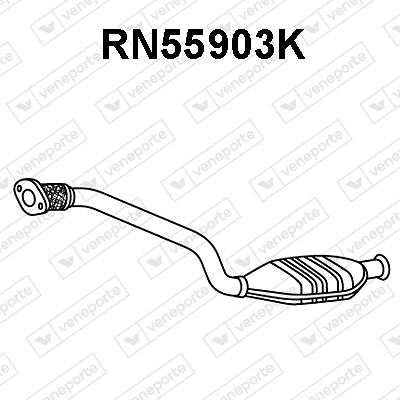 Catalyseur Renault Master 2 et Vauxhall Movano 1.9 dTi pour fourgonnette
