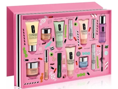 CLINIQUE ULTIMATE INDULGENCE BOX              