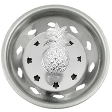 Pineapple Kitchen Sink Strainer - Stainless Steel - SS37