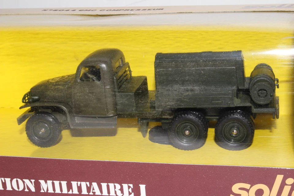 SOLIDO ВОЕННОГО #6044 GMC АРМИИ США ВОЕННЫЙ ГЕНЕРАТОР / КОМПРЕССОР ГРУЗОВИК, 1:50 - Изображение 2 из 4