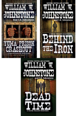 Hank Fallon Series All 3 Books in Mass Market Paperback