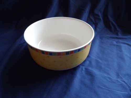Große Schüssel, Twist Alea Limone, Villeroy&Boch, D=23,5 cm, gebrauchter Zustand - Bild 8 von 8