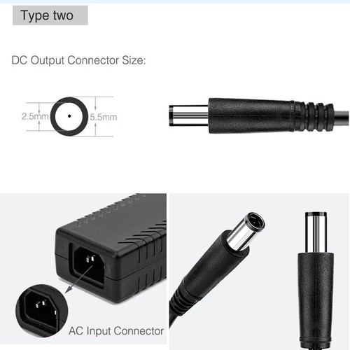60W 12V 5A power supply 12V to 85-265V AC Adapter Transformer For 5050 LED strip - Picture 7 of 11